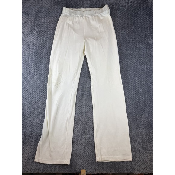 Newport News Pants - Shape FX By Newport News Pants Womens Large Tall White Cotton Mid Rise USA Made